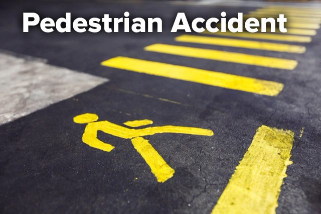 Pedestrian accident