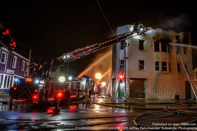 Bennington Apartment Building Fire