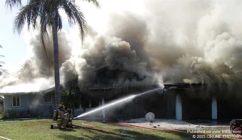 Third-Alarm Fire Cedar Hammock